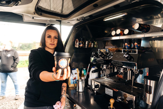 Unique Mobile Coffee Franchises and Barista-Partnerships Franchise for Sale Hamilton, Whangarei, Wellington, Christchurch, Tauranga, Gisborne, Dunedin 