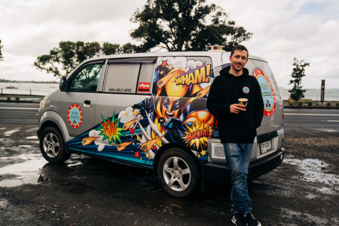 Unique Mobile Coffee Franchises and Barista-Partnerships Franchise for Sale Hamilton, Whangarei, Wellington, Christchurch, Tauranga, Gisborne, Dunedin 