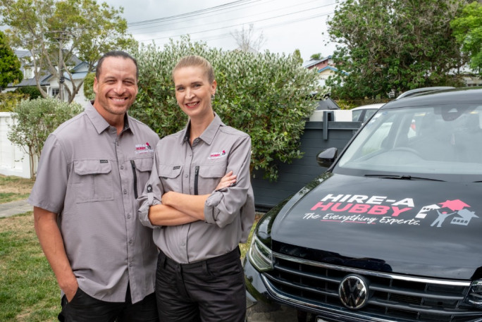 Hire A Hubby Property Maintenance Franchise for Sale East Coast Bays