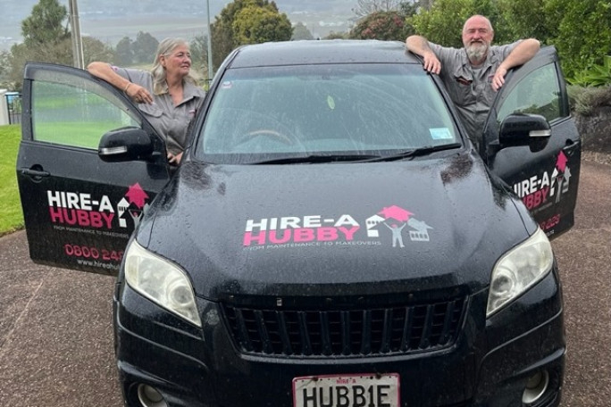 Hire A Hubby Property Maintenance Franchise for Sale Pukekohe South