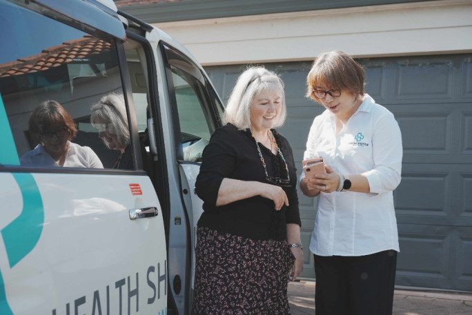 Health Shuttle Companion Driving Service Franchise for Sale Auckland  