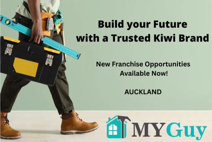 MYGuy Property Maintenance  Franchise for Sale Auckland 