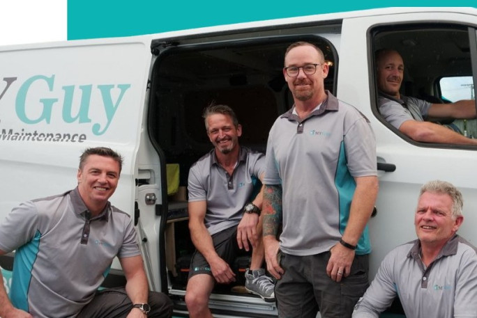 MYGuy Property Maintenance  Franchise for Sale Auckland 