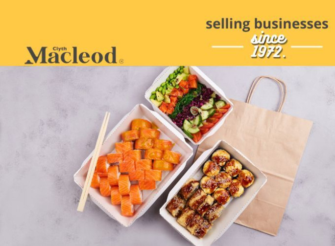 5 Day Sushi Franchise for Sale South Auckland