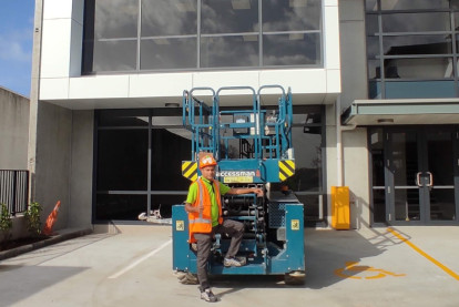 Construction Site Commercial Cleaning Franchise for Sale Auckland