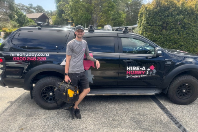 Established Hire A Hubby Franchise – Maintenance & Renovation Services Franchise for Sale Whangaparaoa