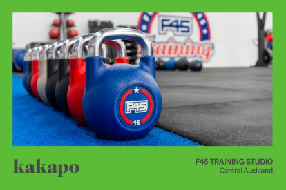 F45 Training Studio Franchise for Sale Auckland Central