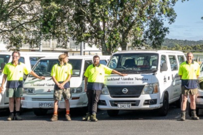Garden Services Franchise for Sale East Auckland 
