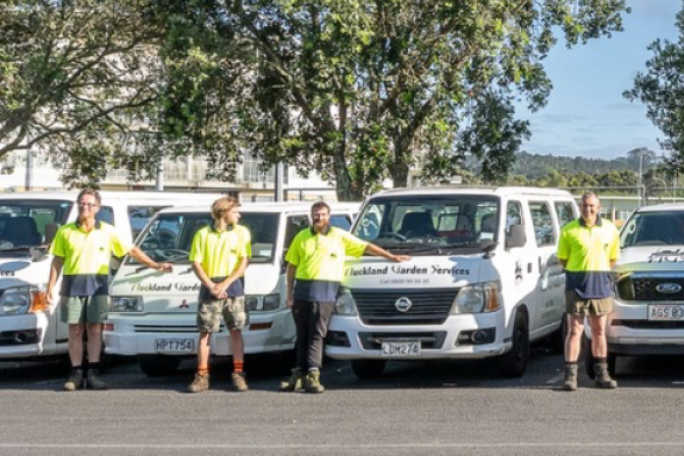 Garden Services Franchise for Sale North Auckland 
