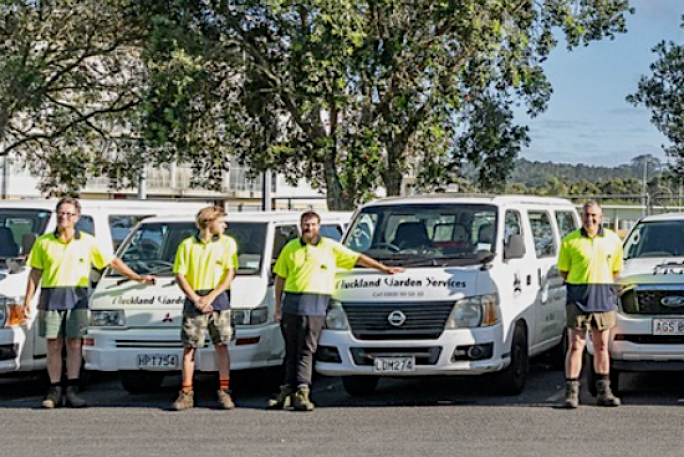 Garden Services Franchise for Sale West Auckland 