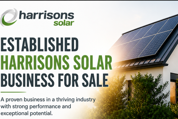 Harrisons Solar Auckland  Franchise for Sale North Shore 