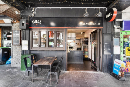 Hell Pizza Store Franchise for Sale Auckland CBD