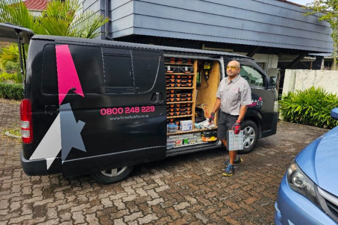 Hire A Hubby Dual Territory Franchise for Sale Auckland