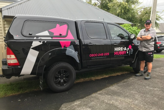 Hire A Hubby Property Maintenance Franchise for Sale Devonport