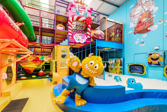 Indoor Playground & Cafe Franchise for Sale Albany