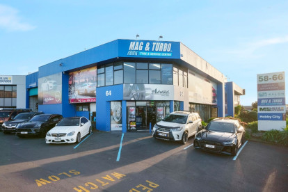 Mag and Turbo Tyre Franchise for Sale Mt Wellington Auckland