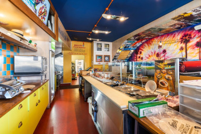 Mexicali Fresh Fast Food Franchise for Sale Ponsonby Auckland