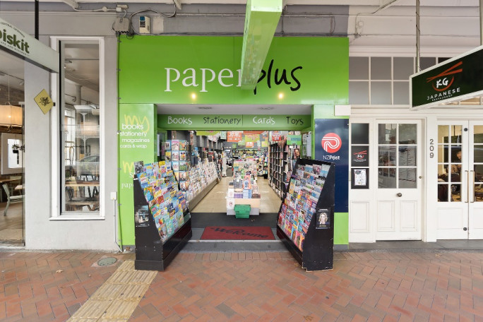 Paper Plus Franchise for Sale Parnell Auckland 