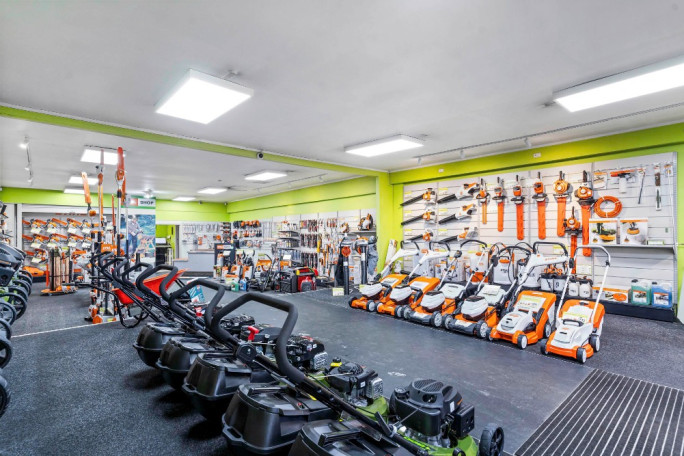 STIHL Shop Franchise for Sale Glen Eden Auckland 