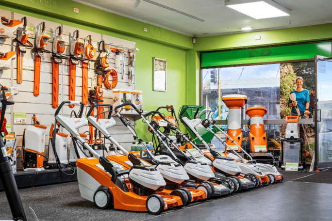 STIHL Shop Franchise for Sale Glen Eden Auckland 