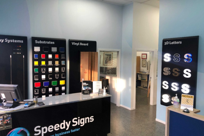 Signage Franchise for Sale North Shore