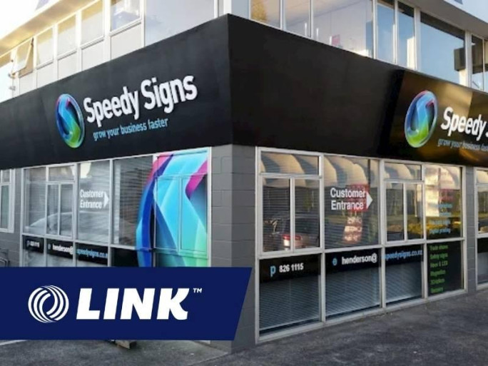 Speedy Signs Franchise for Sale Auckland