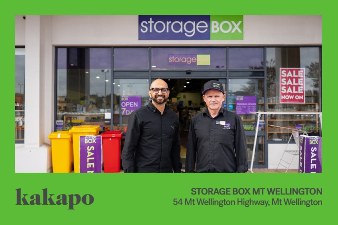 Storage Box Retail Franchise for Sale Mount Wellington Auckland 