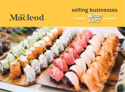 Sushi Shop Franchise for Sale Auckland Central