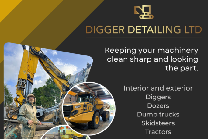 Heavy Machinery Cleaning Business Opportunity for Sale Auckland South East & Waikato 