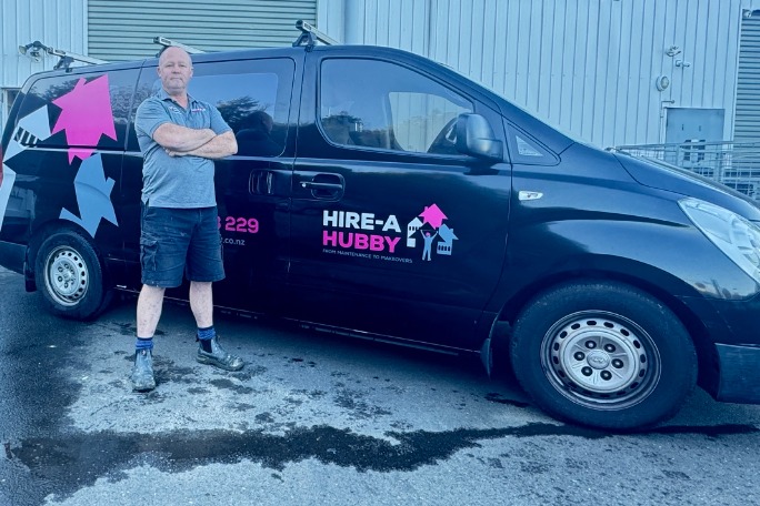 Hire A Hubby Property Maintenance Franchise for Sale Otumoetai