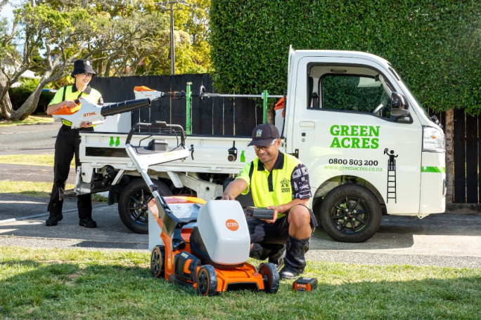 Lawn and Garden Business Franchise for Sale Tauranga