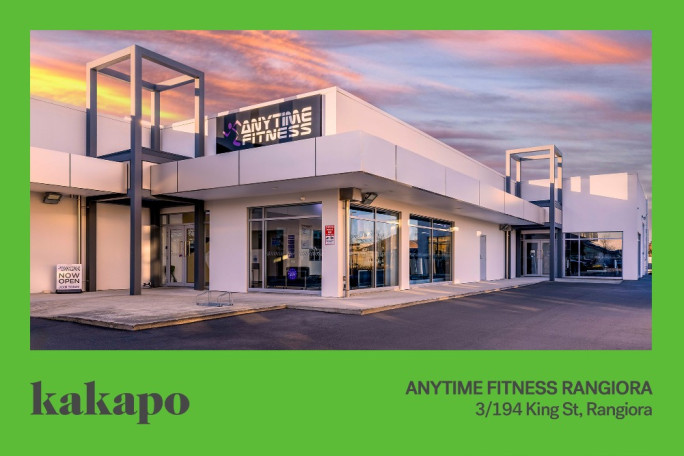 Anytime Fitness Franchise for Sale Rangiora