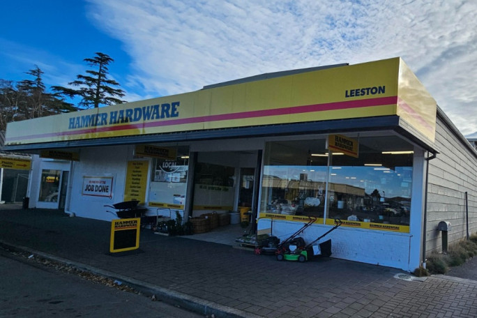 Sold Hammer Hardware  Franchise for Sale Leeston Canterbury 