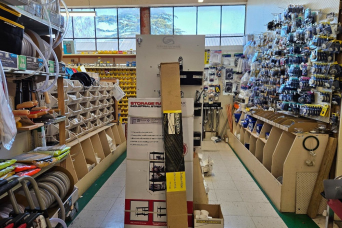 Sold Hammer Hardware  Franchise for Sale Leeston Canterbury 