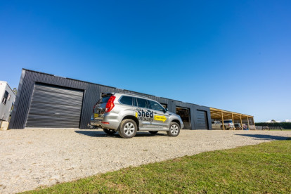 Shed Building Business Opportunity for Sale South Canterbury
