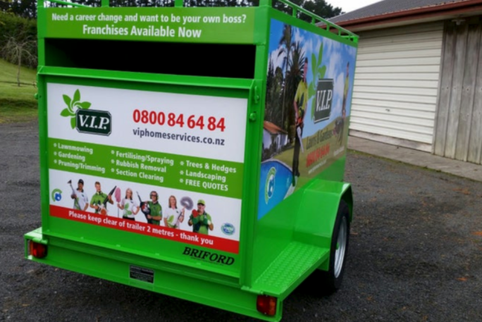 Lawnmowing & Gardening Franchise for Sale Riccarton 