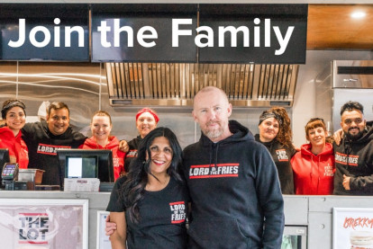 Lord of the Fries  Franchise for Sale Christchurch City