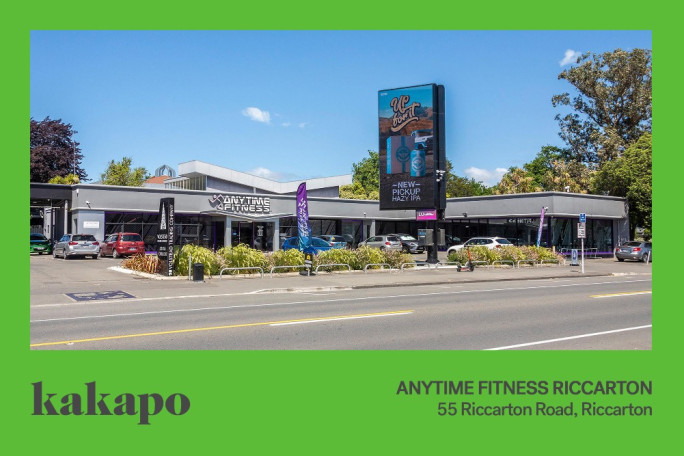 Anytime Fitness Gym Franchise for Sale Riccarton Christchurch 