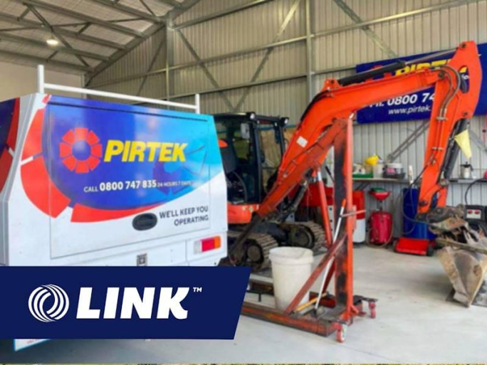 Pirtek Hydraulic Repair Franchise for Sale Christchurch