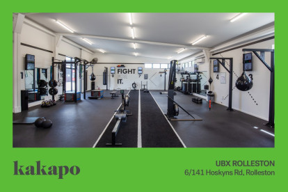 UBX Boxing Gym Franchise for Sale Rolleston