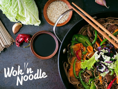 Wok'n Noodle  Business Opportunity for Sale Christchurch
