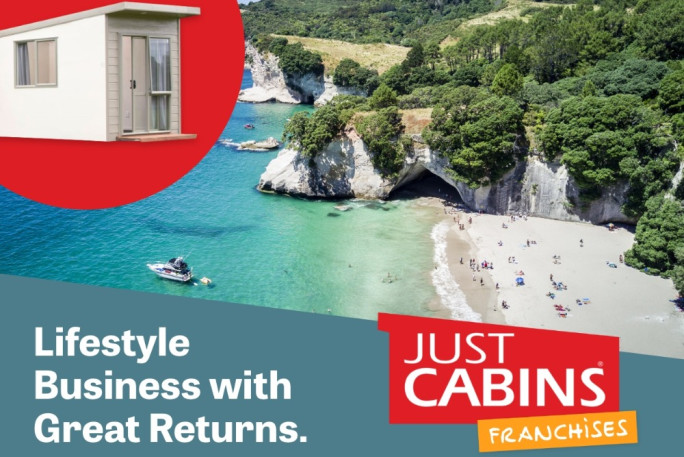 Cabin Rental Franchise Franchise for Sale Coromandel
