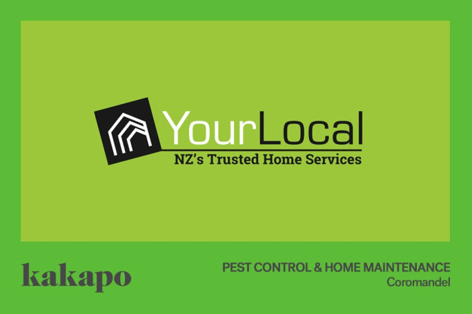 Property Maintenance & Pest Control  Franchise for Sale Coromandel Peninsula