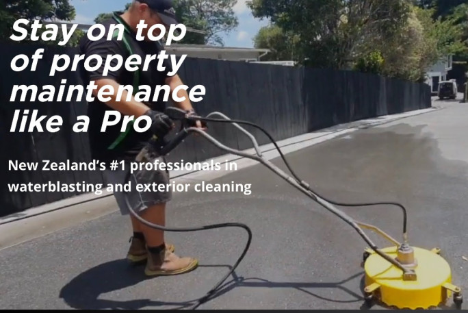 Waterblasting  Franchise for Sale Dunedin 