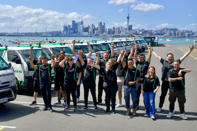 Waterblasting  Franchise for Sale Dunedin 