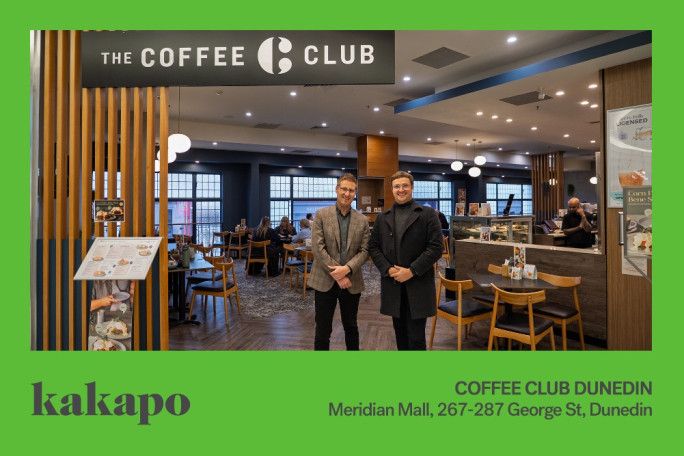 Cafe & Eatery Franchise for Sale Meridian Mall, 267-287 George Street, Dunedin