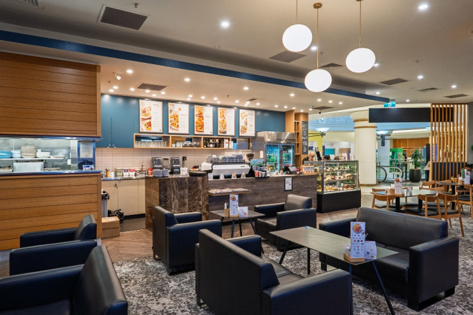 Cafe & Eatery Franchise for Sale Meridian Mall, 267-287 George Street, Dunedin