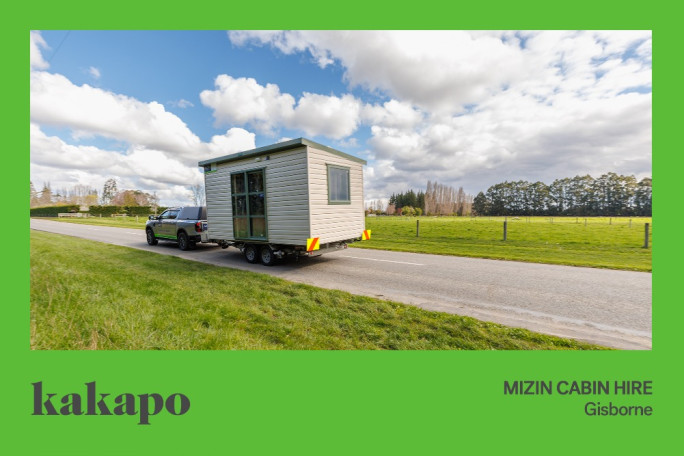 Cabin Rental Franchise for Sale Exclusive Gisborne Territory 