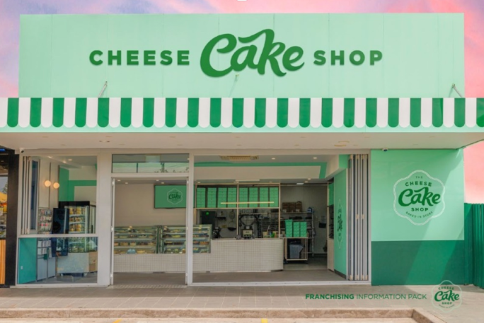 The Cheesecake Shop Franchise for Sale Hastings