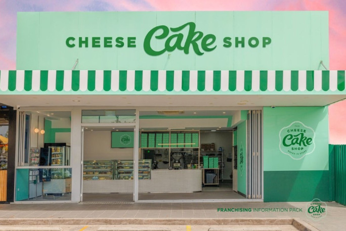 The Cheesecake Shop Franchise for Sale Hastings